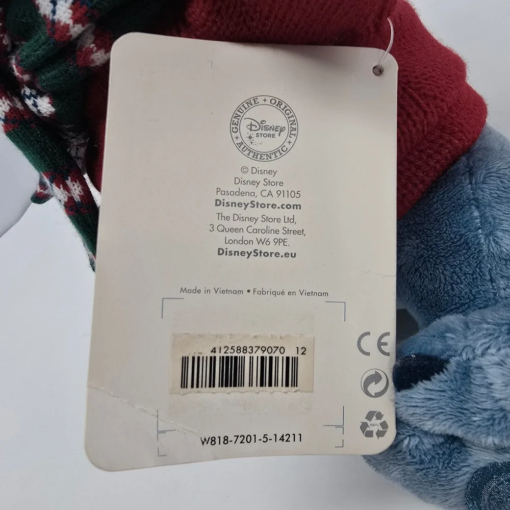 Disney Store STITCH Plush 11